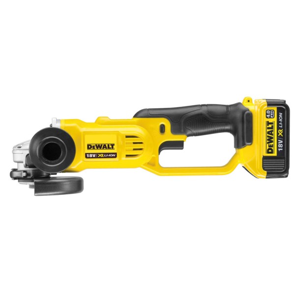Акумуляторна кутова шліфмашина DeWalt DCG412M2