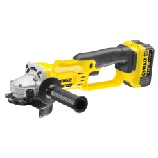 Акумуляторна кутова шліфмашина DeWalt DCG412M2