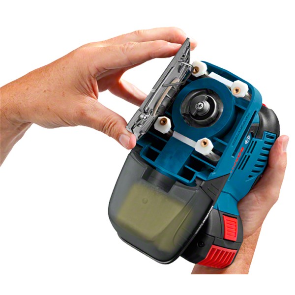 Акумуляторна віброшліфмашина Bosch GSS 18V-10 Professional