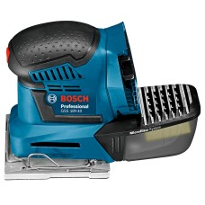 Акумуляторна віброшліфмашина Bosch GSS 18V-10 Professional