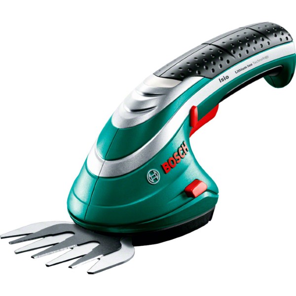 Аккумуляторные ножницы Bosch ISIO 3,6 V Li со штангой