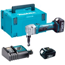 Аккумуляторные ножницы по металлу Makita DJN 161 RFJ