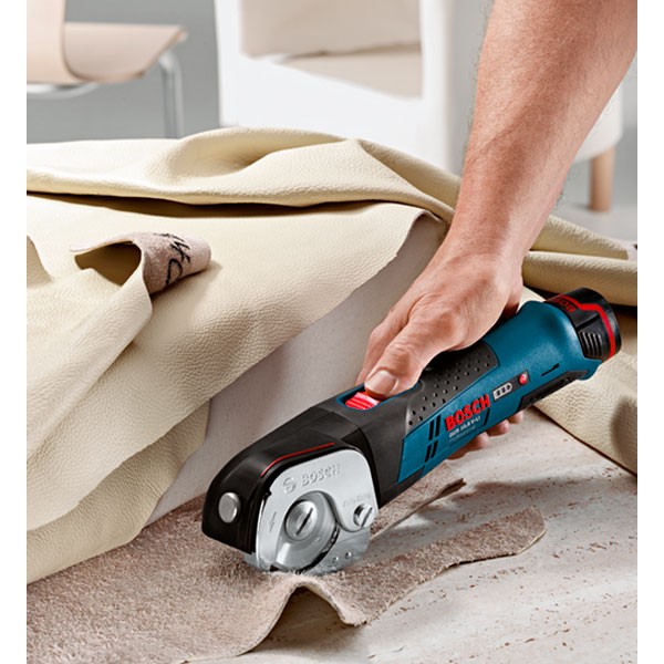 Аккумуляторные универсальные ножницы Bosch GUS 12V-300 Professional Solo