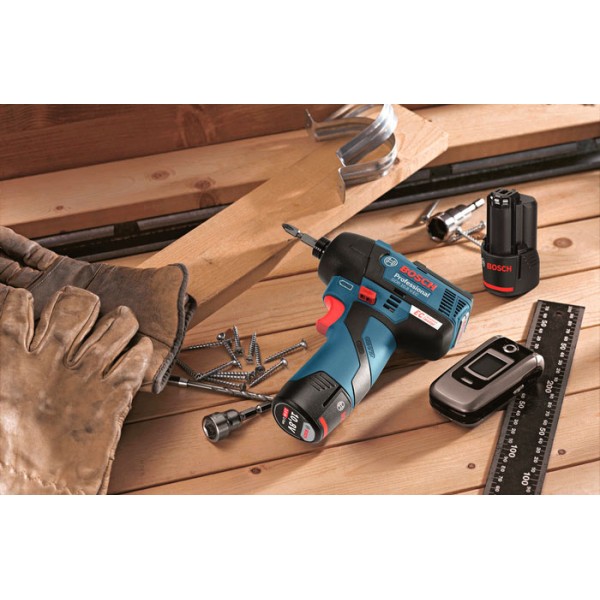 Акумуляторний ударний гайкокрут Bosch GDR 12V-110 Professional SOLO