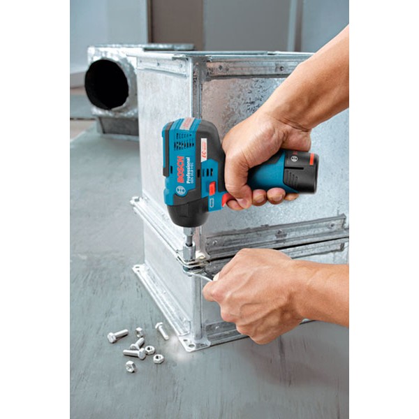 Акумуляторний ударний гайкокрут Bosch GDS 12V-115 Professional