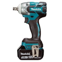Аккумуляторный ударный гайковерт Makita DTW 285 RFE