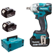 Аккумуляторный ударный гайковерт Makita DTW285RT3J