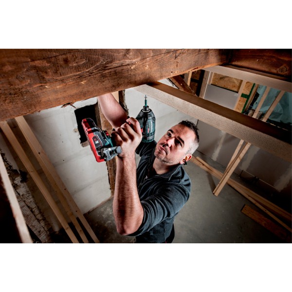 Аккумуляторный ударный гайковерт Metabo SSD 18 LTX 200 BL LiHD