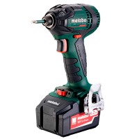 Аккумуляторный ударный гайковерт Metabo SSD 18 LTX 200 BL