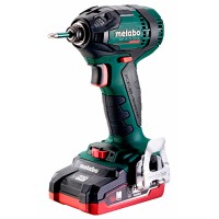 Аккумуляторный ударный гайковерт Metabo SSD 18 LTX 200 BL (2 аккум. 3,5 Ah)