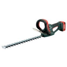 Аккумуляторный кусторез Metabo AHS 36 V с 2 аккумуляторами
