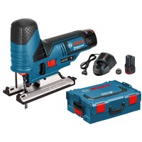 Акумуляторний лобзик Bosch GST 12V-70 Professional з L-Boxx