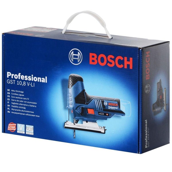 Акумуляторний лобзик Bosch Professional GST 12V-70 без акб та з/п