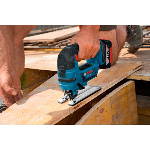 Акумуляторний лобзик Bosch GST 18 V-LI B Professional