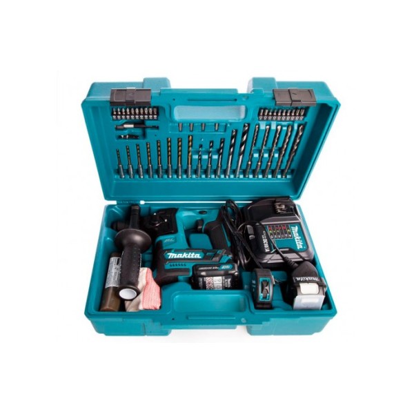 Аккумуляторный перфоратор Makita HR 166 DWAE1