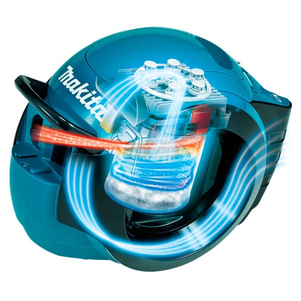 Акумуляторний пилосос Makita DCL 500 Z