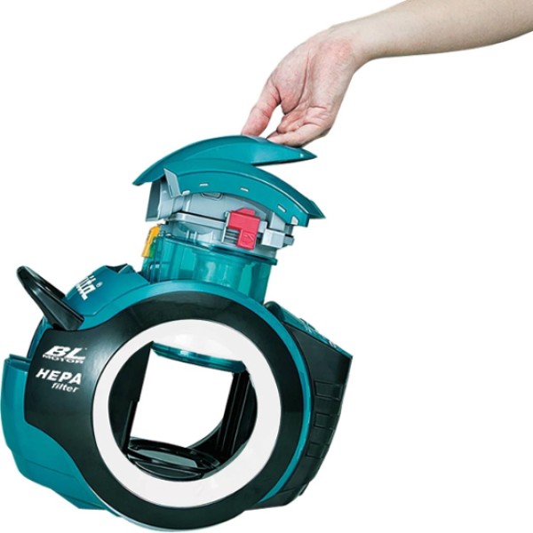 Акумуляторний пилосос Makita DCL501Z (без АКБ)