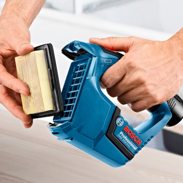 Акумуляторний пилосос Bosch Professional GAS 12V, без акб та з/п