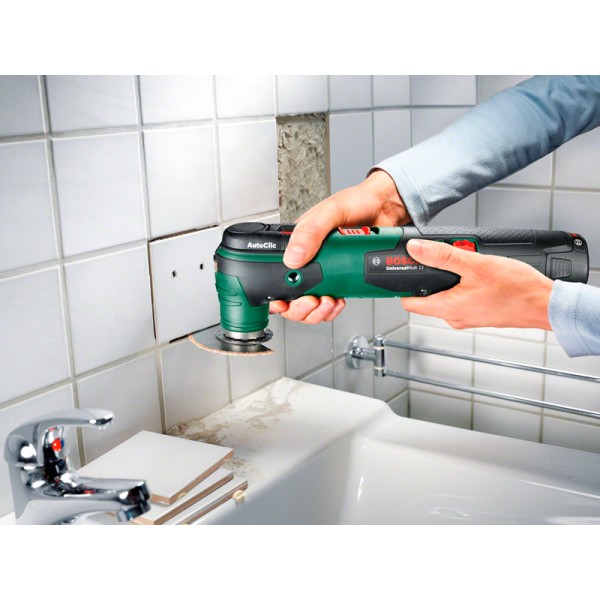 Многофункциональный инструмент Bosch UniversalMulti 12