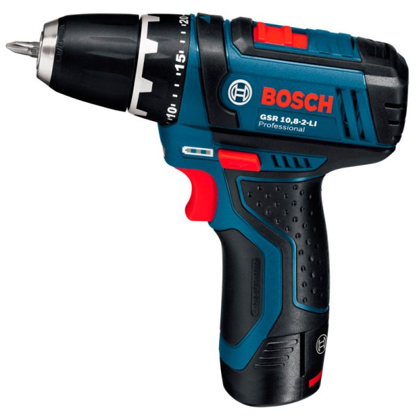 Аккумуляторная дрель-шуруповерт Bosch GSR 12V-15 без акб