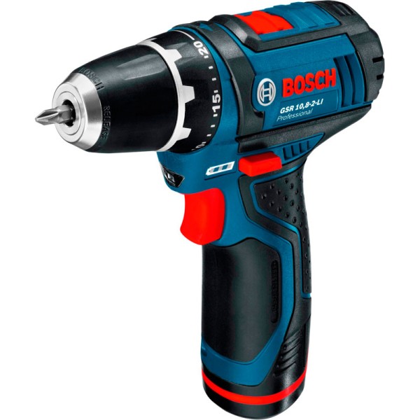 Аккумуляторная дрель-шуруповерт Bosch GSR 12V-15 без акб