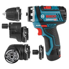 Акумуляторний шурупокрут Bosch GSR 12V-15 FC Professional Set