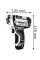 Акумуляторний шурупокрут Bosch GSR 12V-15 FC Professional SOLO