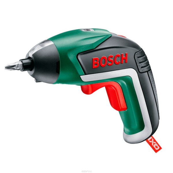 Акумуляторний шурупокрут Bosch IXO V Basic