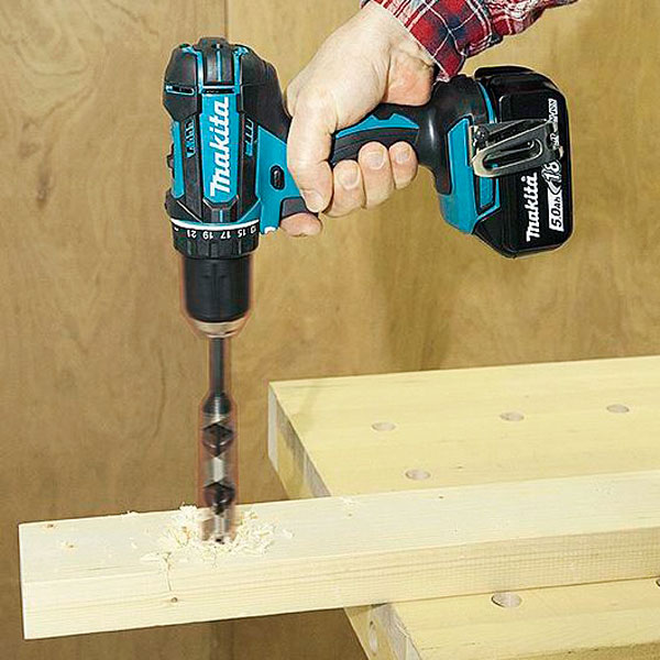 Аккумуляторная дрель-шуруповерт Makita DDF 482 Z (Без АКБ)