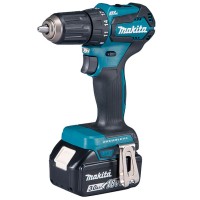 Аккумуляторный шуруповерт Makita DDF 483 RFE