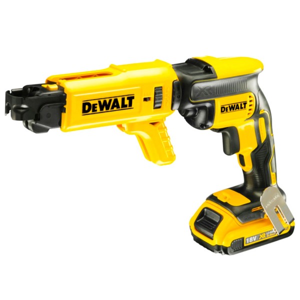 Аккумуляторный шуруповерт по гипсокартону Dewalt DCF620D2K
