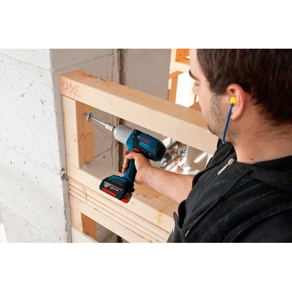 Акумуляторний ударний гайкокрут Bosch GDS 18 V-LI HT Professional