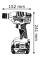 Акумуляторний ударний гайкокрут Bosch GDS 18 V-LI Professional Solo
