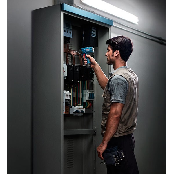 Гайкокрут ударний акумуляторний Bosch Professional GDR 120-LI без акб та з/п