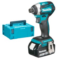 Аккумуляторный ударный гайковерт Makita DTD 170 RTJ