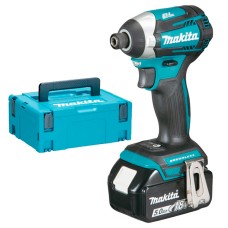 Аккумуляторный ударный гайковерт Makita DTD 170 RTJ