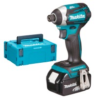 Аккумуляторный ударный гайковерт Makita DTD 170 RFJ