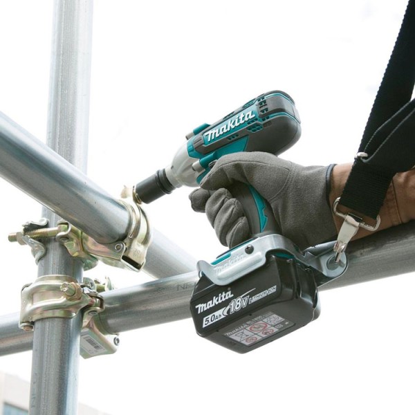 Аккумуляторный ударный гайковерт Makita DTW190Z, без акб