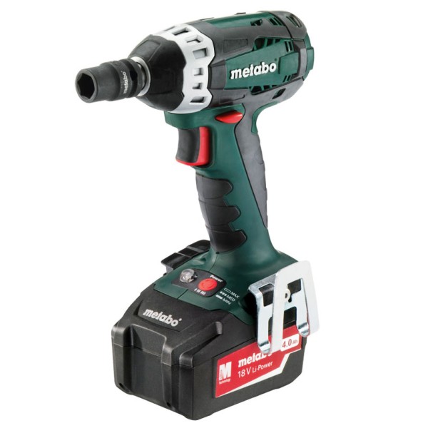Аккумуляторный ударный гайковерт Metabo SSW 18 LT