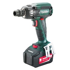Аккумуляторный ударный гайковерт Metabo SSW 18 LTX 400 BL 5,2 Ah