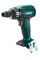 Аккумуляторный ударный гайковерт Metabo SSW 18 LTX 400 BL (каркас в кейсе MetaBox)