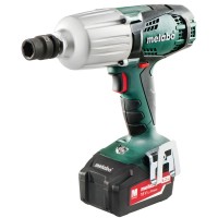 Аккумуляторный ударный гайковерт Metabo SSW 18 LTX 600