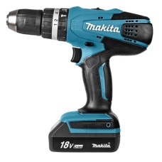 Аккумуляторный ударный шуруповерт Makita HP 457 DWE