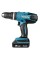 Аккумуляторный ударный шуруповерт Makita HP 457 DWE