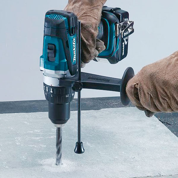 Акумуляторний ударний шурупокрут Makita DHP 458 RFJ