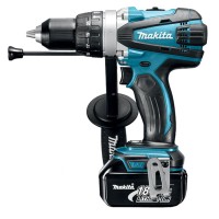Акумуляторний ударний шурупокрут Makita DHP 458 RFJ