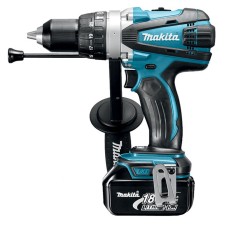Акумуляторний ударний шурупокрут Makita DHP 458 RFJ