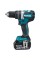 Аккумуляторный ударный шуруповерт Makita DHP 484 RFE