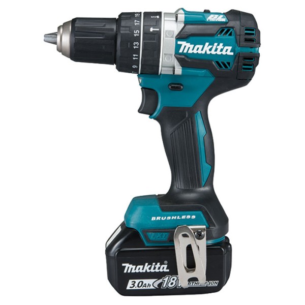 Аккумуляторный ударный шуруповерт Makita DHP 484 RFE