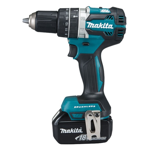 Аккумуляторный ударный шуруповерт Makita DHP 484 RTE